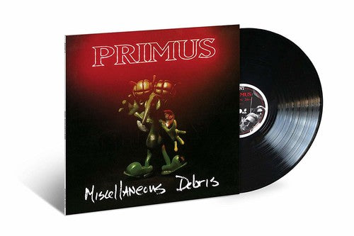 Primus: Miscellaneous Debris { Vinyl LP }