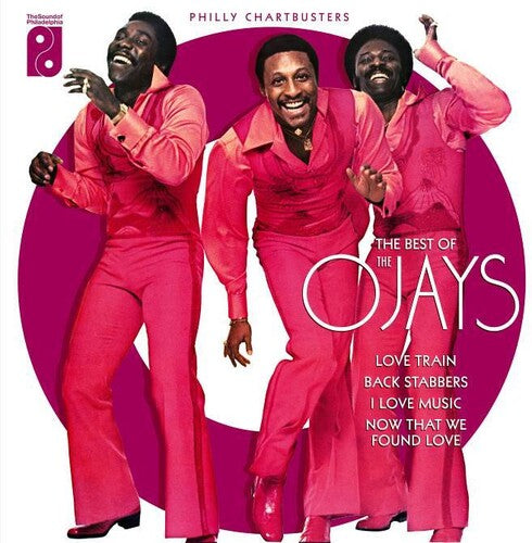 The O'Jays: Philly Chartbusters: Very Best Of (140gm Black Vinyl) { Vinyl LP }