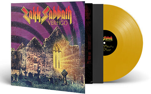 Zakk Sabbath: Vertigo - Yellow { Vinyl LP }