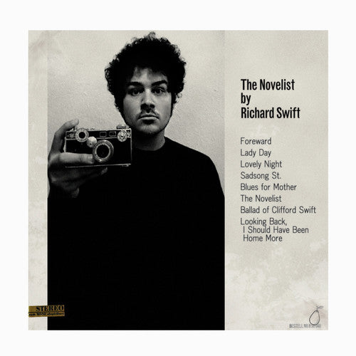 Richard Swift: Novelist / Walking Without Effort { Vinyl LP }