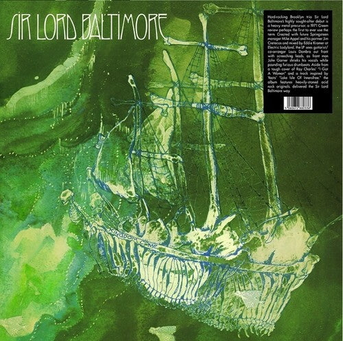 Sir Lord Baltimore: Kingdom Come { Vinyl LP }