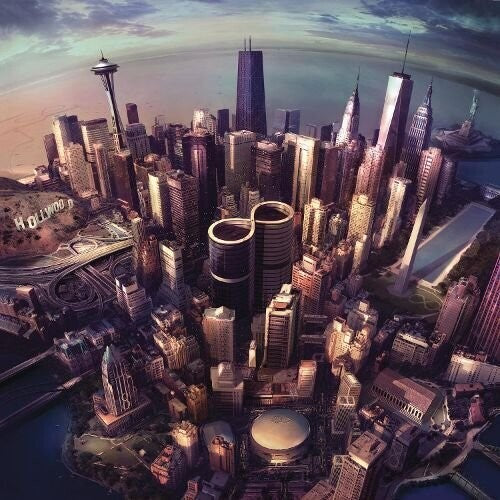 Foo Fighters: Sonic Highways { Vinyl LP }