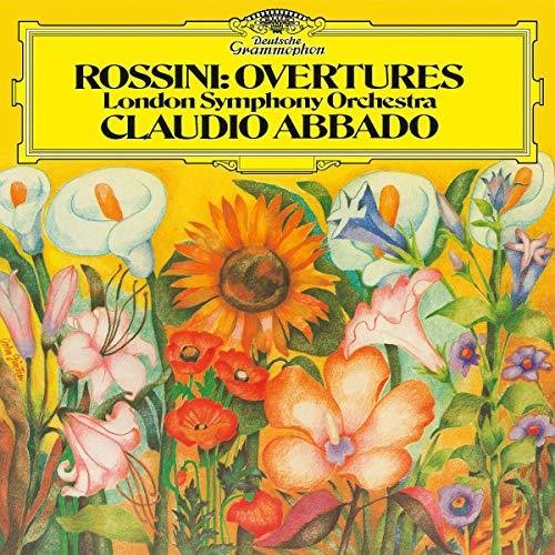 Abbado, Claudio / London Symphpny Orchestra: Rossini Overtures { Vinyl LP }