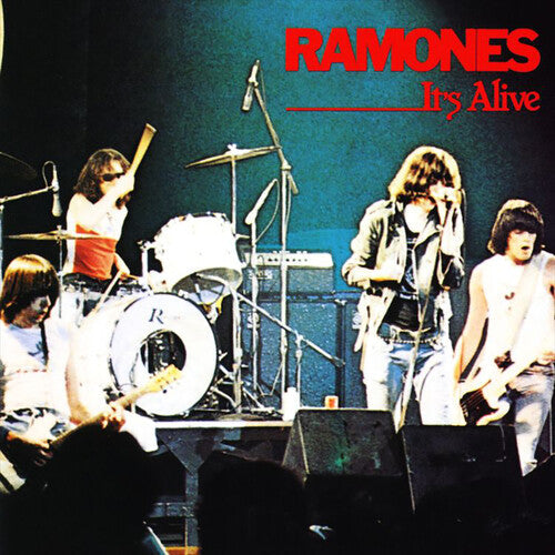 The Ramones: It's Alive (2019 Remaster) { Vinyl LP }