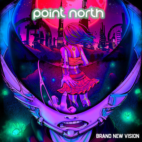 Point North: Brand New Vision (Purple & Pink Swirl) { Vinyl LP }