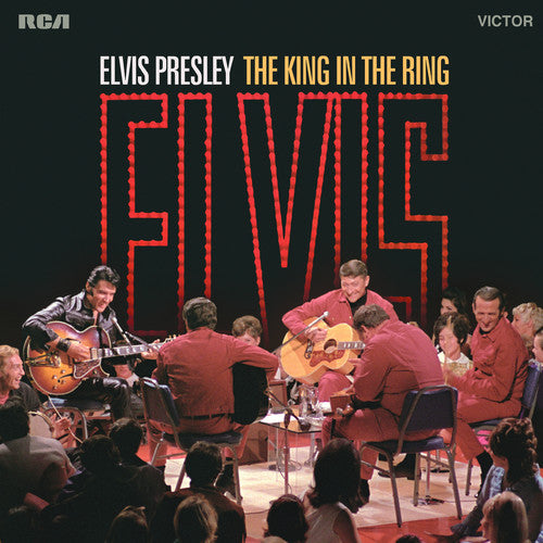 Elvis Presley: The King In The Ring { Vinyl LP }