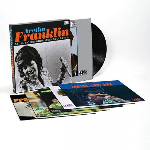 Aretha Franklin: Atlantic Records 1960s Collection { Vinyl LP }