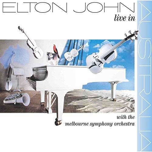 Elton John: Live In Australia With The Melbourne Symphony Orchestra { Vinyl LP }