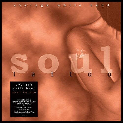 The Average White Band: Soul Tattoo [180-Gram Clear Vinyl] { Vinyl LP }