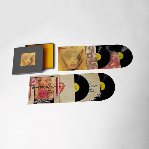 The Rolling Stones: Goats Head Soup [4LP Super Deluxe Box Set] { Vinyl LP }