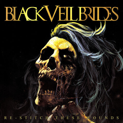Black Veil Brides: Re-Stitch These Wounds { Vinyl LP }