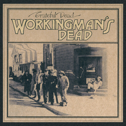 The Grateful Dead: Workingman' Dead { Vinyl LP }