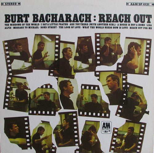 Burt Bacharach: Reach Out { Vinyl LP }