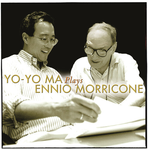 Yo-Yo Ma: Plays Ennio Morricone { Vinyl LP }