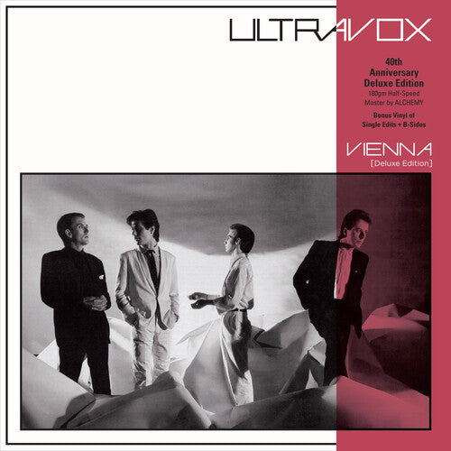 Ultravox: Vienna [Deluxe Edition: Half Speed Master]: 40th Anniversary { Vinyl LP }