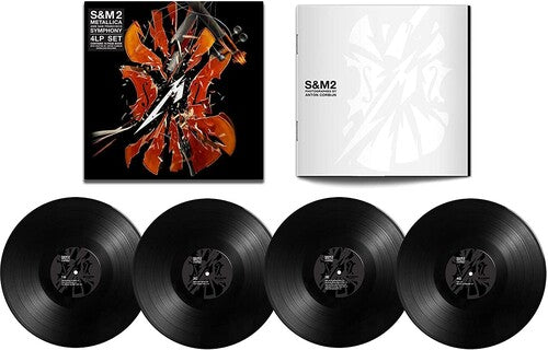 Metallica: S&M2 { Vinyl LP }