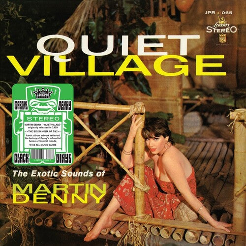 Martin Denny: Quiet Village { Vinyl LP }