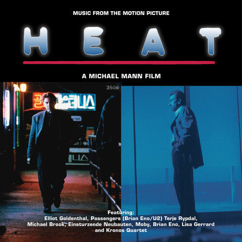 Various Artists: Heat (Music From the Motion Picture) { Vinyl LP }