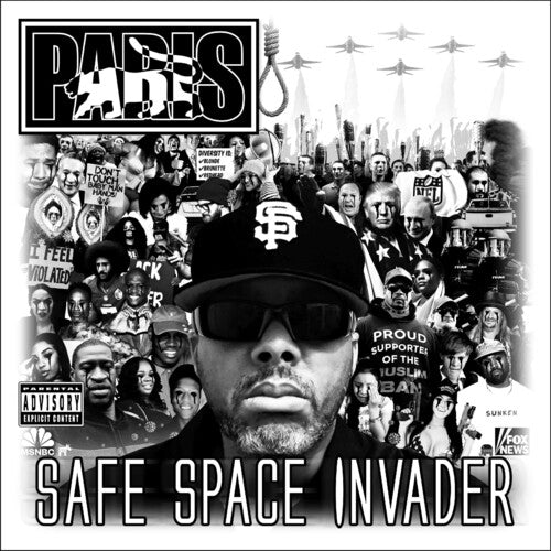 Paris: Safe Space Invader { Vinyl LP }