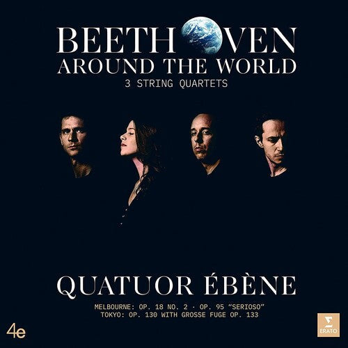 Quatuor Ebene: Beethoven Around the World { Vinyl LP }