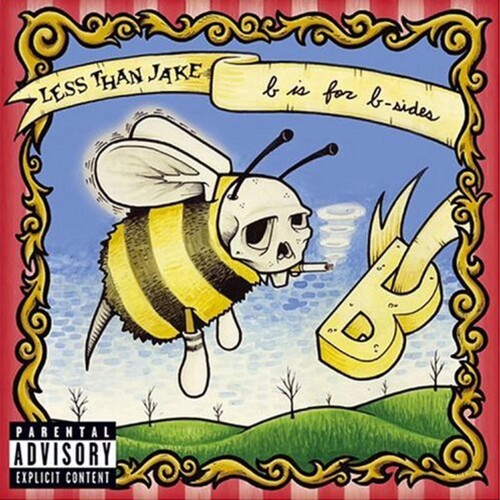 Less than Jake: B Is For B-sides { Vinyl LP }