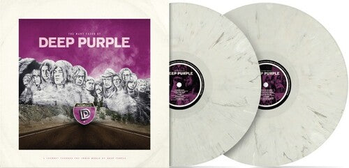 Various Artists: The Many Faces Of Deep Purple / Various (Ltd 180gm White MarbleGatefold Vinyl) { Vinyl LP }