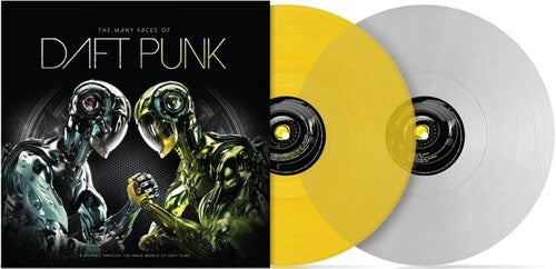 Various Artists: The Many Faces Of Daft Punk / Various (Ltd 180gm Colored Gatefold Vinyl) { Vinyl LP }