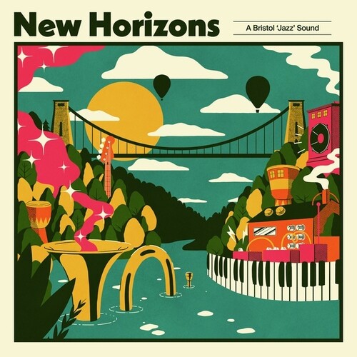 Various Artists: New Horizons: A Bristol Jazz Sound (Various Artists) { Vinyl LP }