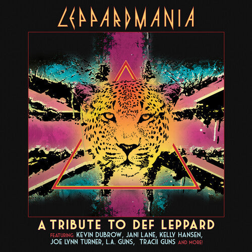 Kevin DuBrow: Leppardmania: A Tribute To Def Leppard (Various Artists) { Vinyl LP }