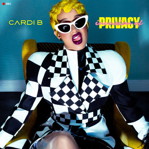 Cardi B: Invasion Of Privacy { Vinyl LP }