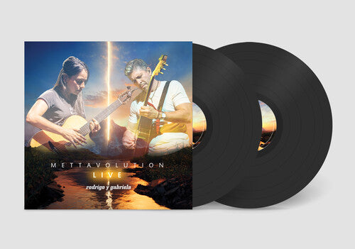 Rodrigo y Gabriela: Mettavolution Live { Vinyl LP }
