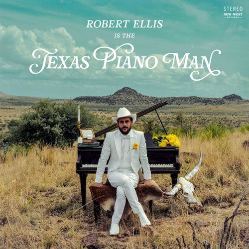 Robert Ellis: Texas Piano Man { Vinyl LP }