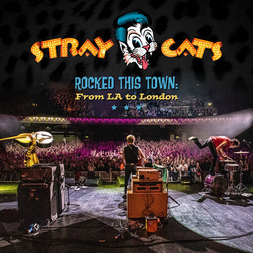 Stray Cats: Rocked This Town: From La To London { Vinyl LP }