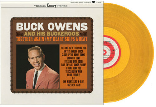 Buck Owens & His Buckaroos: Together Again / My Heart Skips A Beat { Vinyl LP }