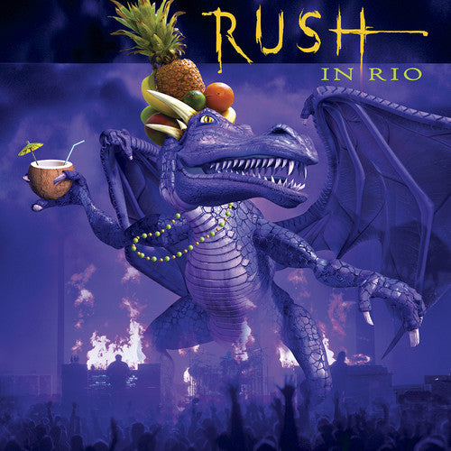 Rush: In Rio { Vinyl LP }