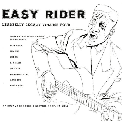 Lead Belly: Easy Rider { Vinyl LP }