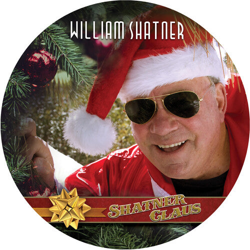 William Shatner: Shatner Clause - A Gorgeous Picture Disc Vinyl { Vinyl LP }