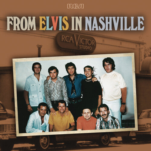 Elvis Presley: From Elvis In Nashville { Vinyl LP }