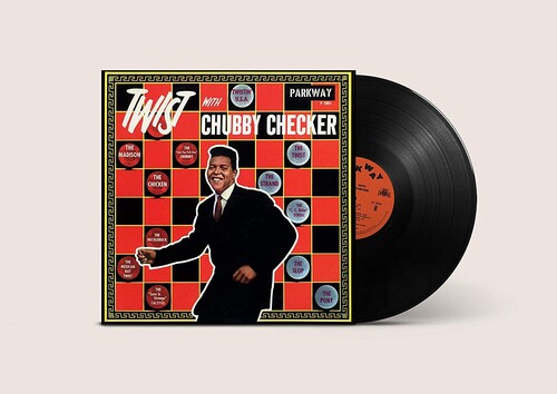 Chubby Checker: Twist With Chubby Checker { Vinyl LP }