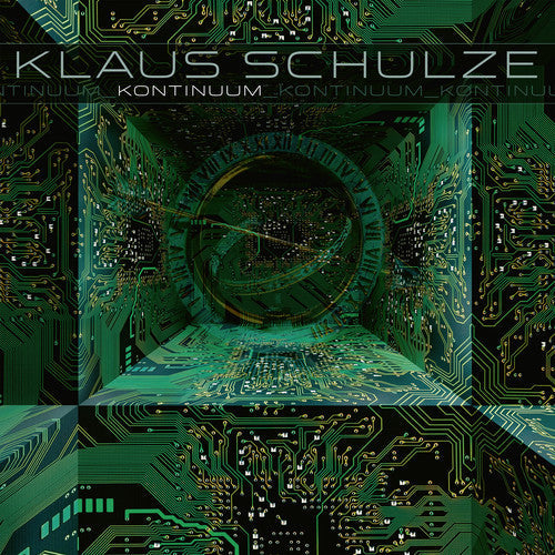 Klaus Schulze: Kontinuum { Vinyl LP }