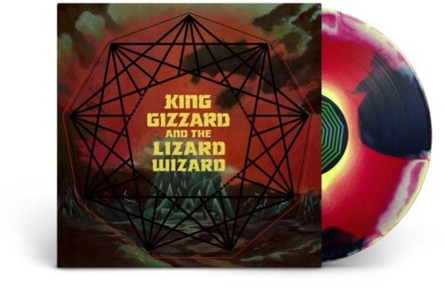 King Gizzard and the Lizard Wizard: Nonagon Infinity { Vinyl LP }