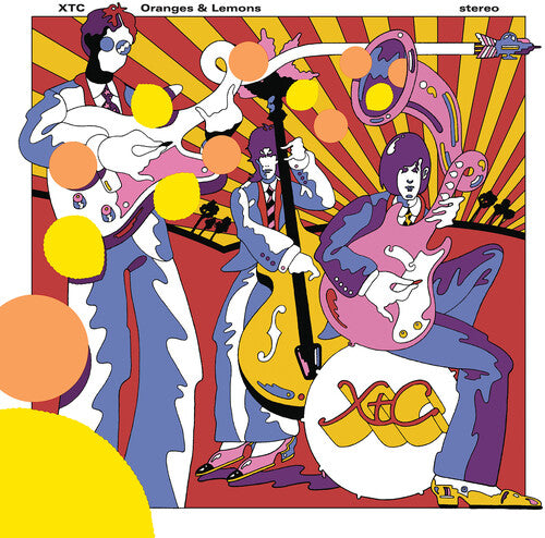 XTC: Oranges & Lemons (2LP 200gm Vinyl) { Vinyl LP }