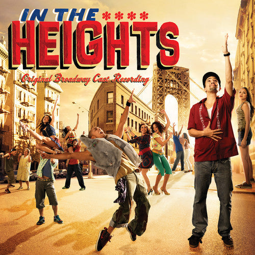 Lin-Manuel Miranda: In the Heights (Original Broadway Cast Recording) { Vinyl LP }