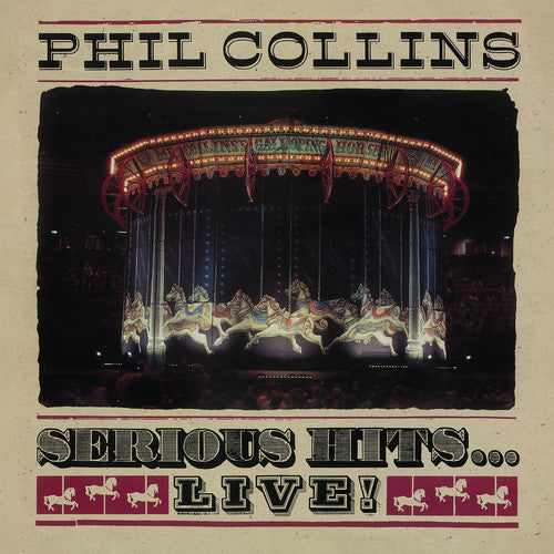 Phil Collins: Serious Hits Live { Vinyl LP }