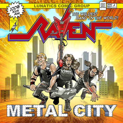 Raven: Metal City { Vinyl LP }