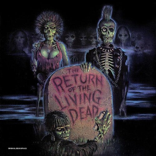 Return of the Living Dead / O.S.T.: The Return of the Living Dead (Original Soundtrack) { Vinyl LP }