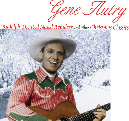 Gene Autry: Rudolph The Red-Nosed Reindeer & Other Favorites { Vinyl LP }