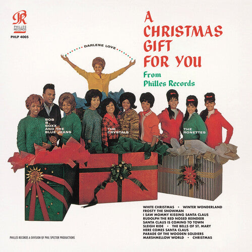 Various Artists: A Christmas Gift for You from Phil Spector { Vinyl LP }