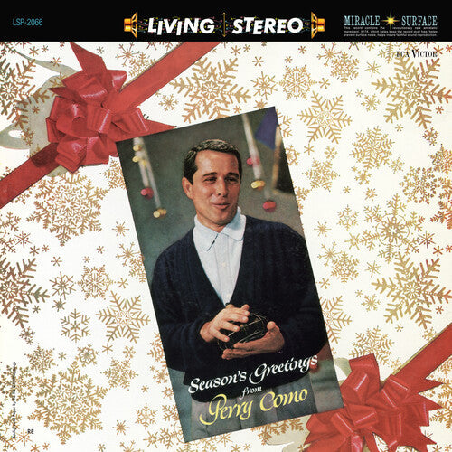 Perry Como: Seasons Greetings From Perry Como { Vinyl LP }