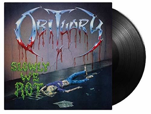 Obituary: Slowly We Rot { Vinyl LP }